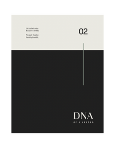 DNA of a Leader Volume 2: PUBLIC FRUITFULNESS | E-Book (Digital Download)