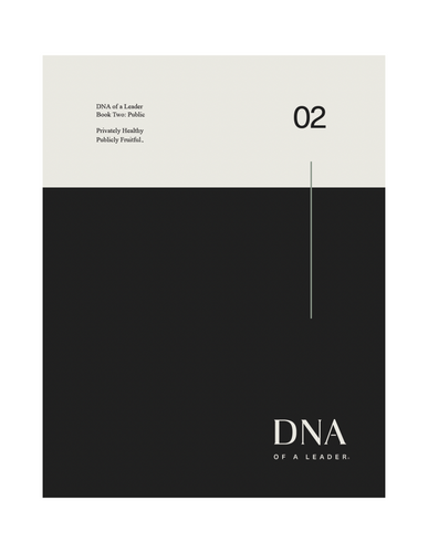 DNA of a Leader Volume 2: Public Fruitfulness Companion Book