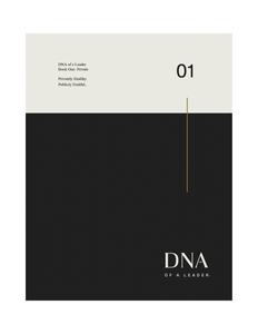 DNA of a Leader Volume 1: PRIVATE HEALTH | E-Book (Digital Download)