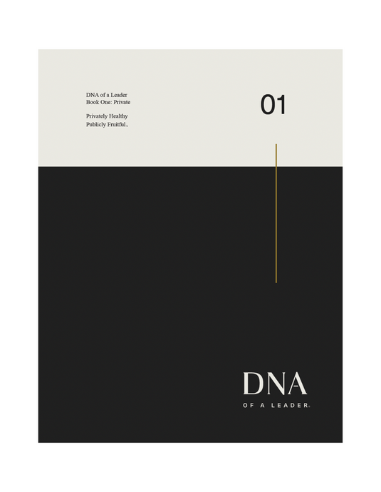 DNA of a Leader Volume 1: PRIVATE HEALTH | E-Book (Digital Download)