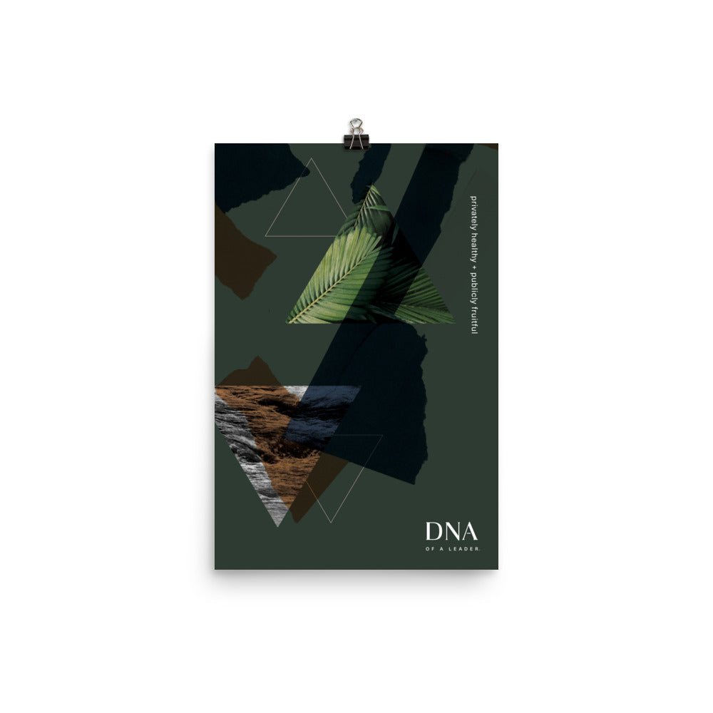 Privately Healthy + Publicly Fruitful Poster
